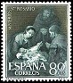 Spain 1962 Rosario 80 CTS Multicolor Edifil 1465
